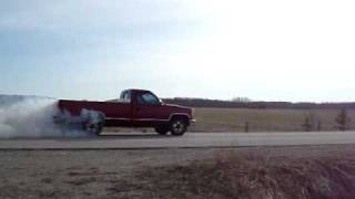 GMC Sierra 1500 Burnout by bigchike350 1,165 views 14 years ago 23 seconds