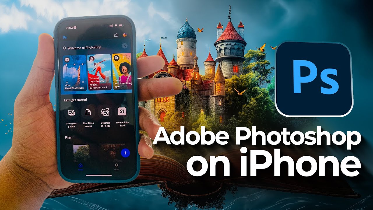 What's New - Photoshop on iPhone - Real Deal or a Gimmick! #ios # ...