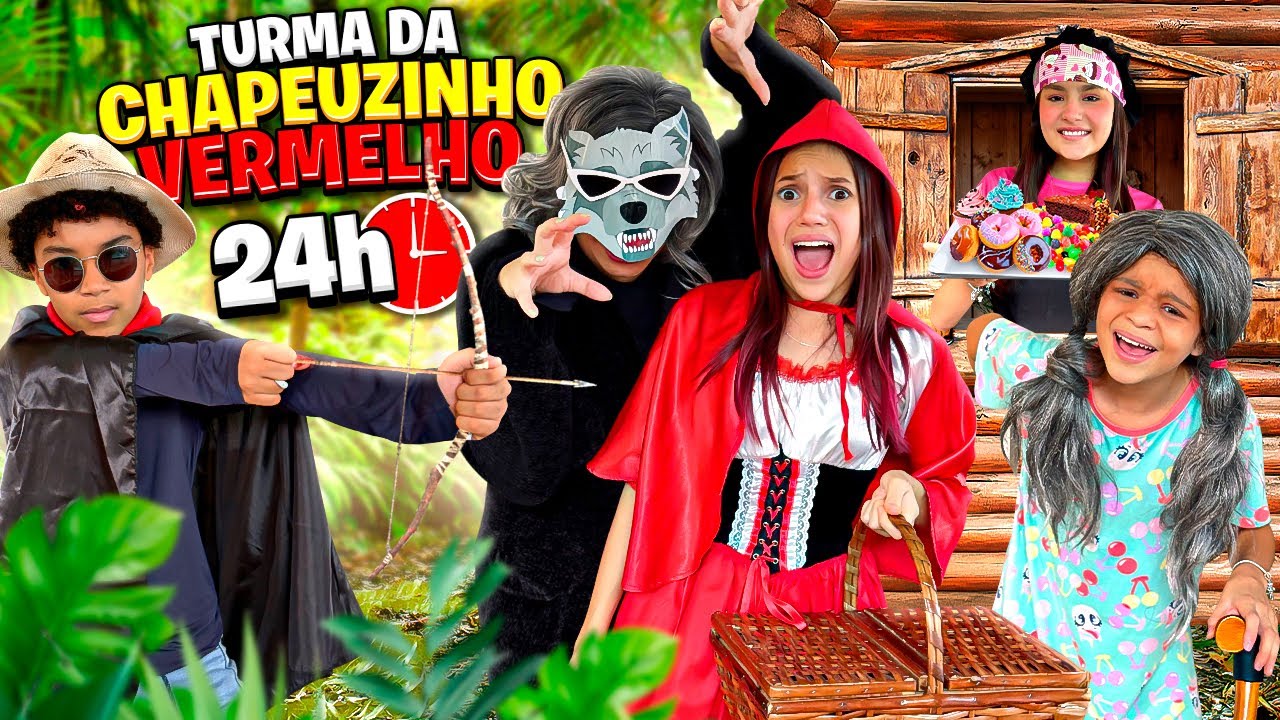 VIRAMOS A TURMA DA CHAPEUZINHO VERMELHO- VERSÃO (JESSICA SOUSA)