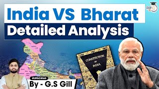 India, That is Bharat: Detailed Analysis | UPSC