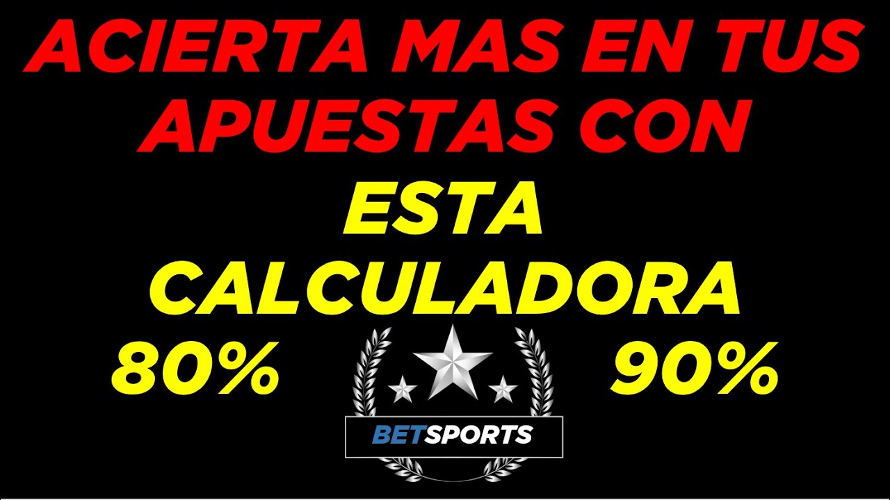 Calculadora de probabilidades betsports youtube