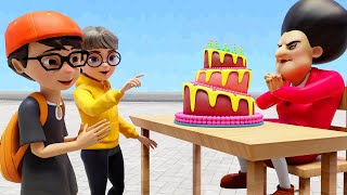 Short Film Scary Teacher 3D - Nick Vs Tani Troll Miss T On Her Birthday