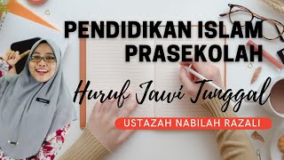 MENGENAL, MEMBACA & MENULIS HURUF TUNGGAL JAWI (BAHAGIAN 1)