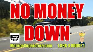 Accelerate into August with Monroe Superstore and save up to 12% Off MSRP on Select new Jeeps!