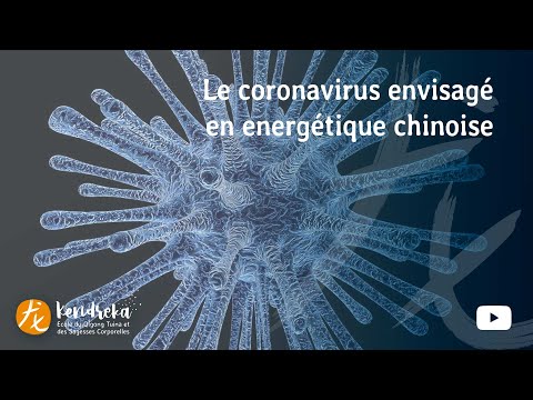 Le coronavirus envisagé en energétique chinoise