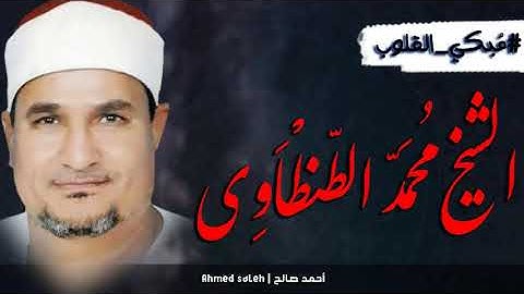 بالصوت الأنيق شديد الإحساس والخشوع يبدع الشيخ الطنطاوي في (سورة فاطر)