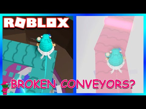 DID I GLITCH THE CONVEYORS?!! (Roblox Tower Of Hell)