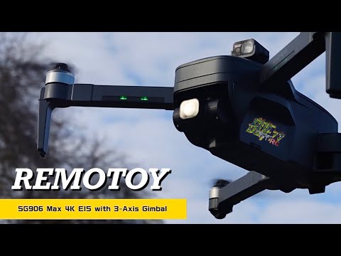 ホビーラジコン SG906 MAX Amazon.com: SG906 MAX 2 MAX2 Professional FPV 4K Camera