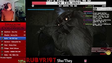 PB - Shadow of the Colossus Speedrun - HTA Evens