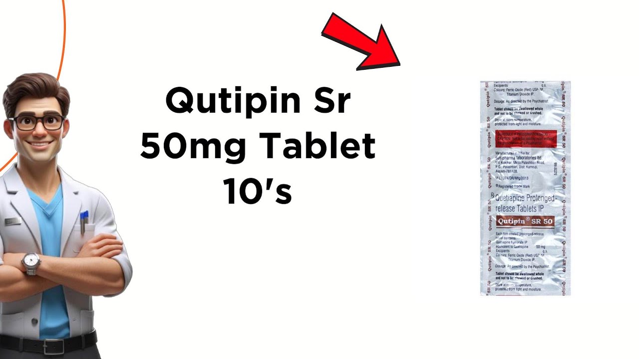 Qutipin Sr 50mg Tablet Uses, Side Effects & Dosage Explained! 💊 - YouTube