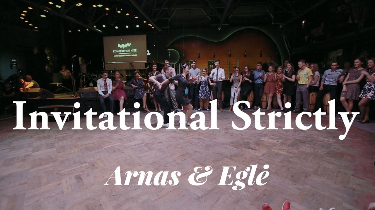 Invitational Strictly | Arnas & Eglė | Hoppers' COMPETITION NITE
