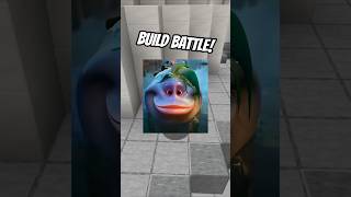 EU CONSTRUI O PEIXE PILANTRA! BOOGLE NO BUILDBATTLE! #MINECRAFT #BUILDBATTLE #RAIVOSO1016