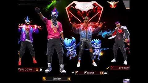 Evo Guns Emotes Ft. Sudip,GyanSujan,Upendra,Bishal