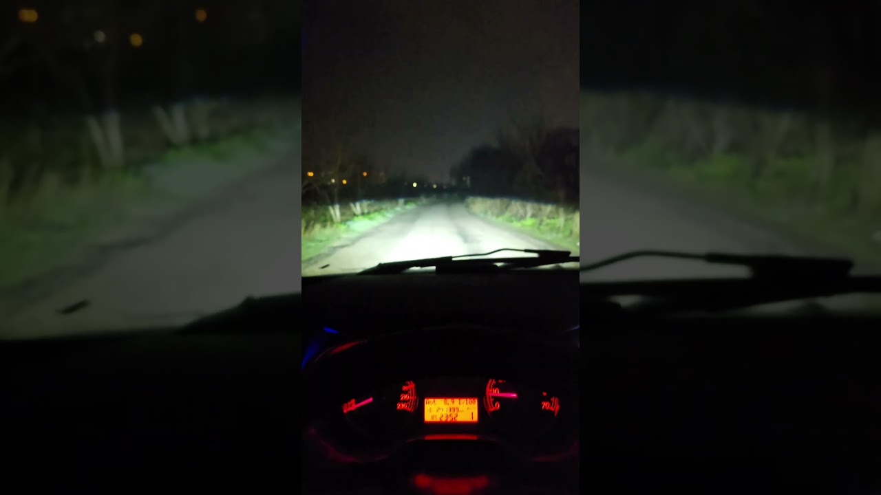 H4 Mercek Led Mini Projektör