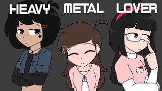 Heavy Metal Lover | Animation Meme | (Feat.Ocs) | TW : FLASHING LIGHTS⚠️