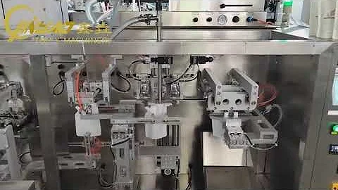 Premade Spout Pouch Bagging Machinery