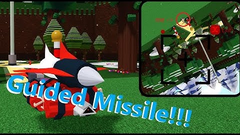 Build A Boat For Treasure: Guided Missile!