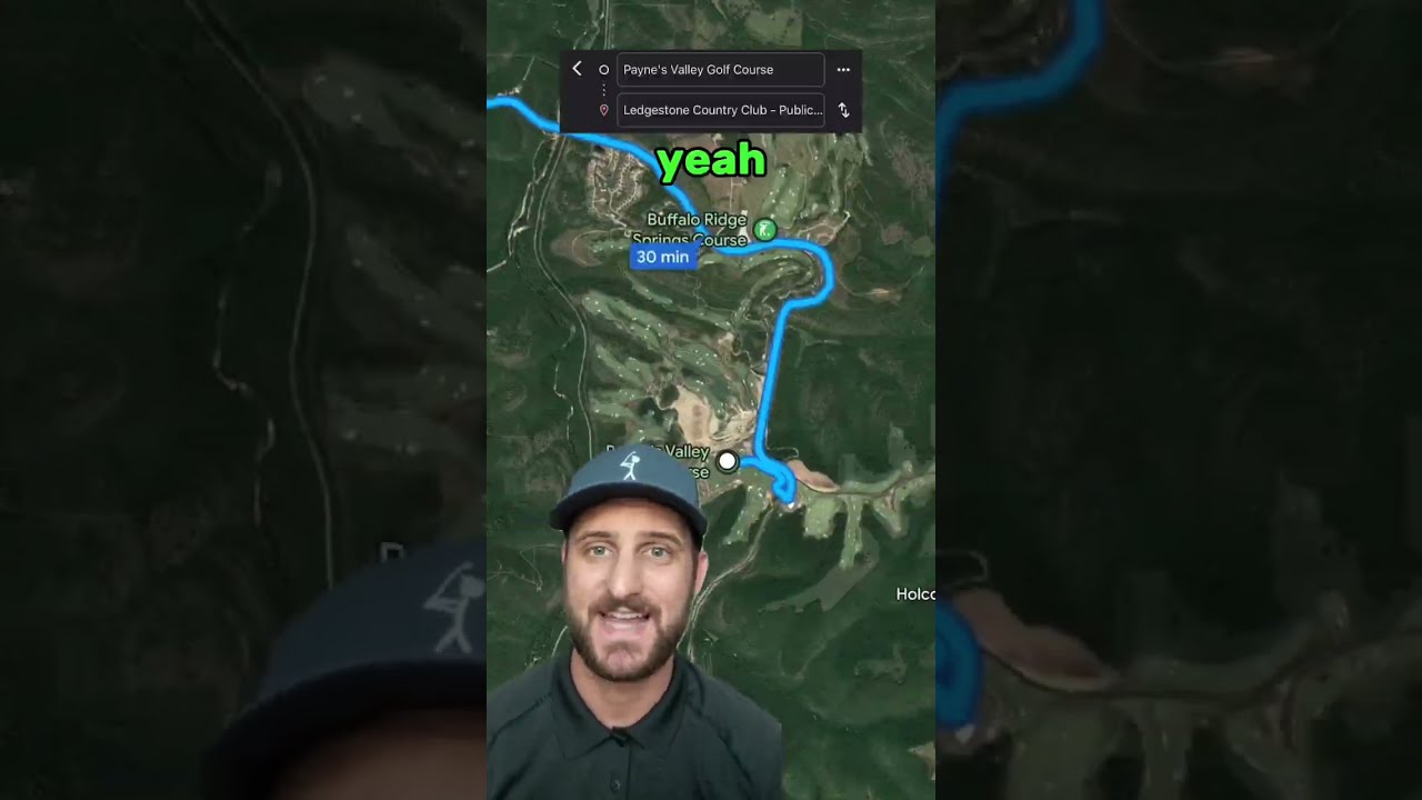 Payne’s valley alternative golf course for under $100