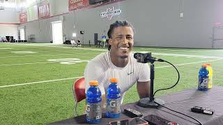 Ohio State Football: Sonny Styles Getting More Comfortable, Faster At Linebacker For Buckeyes