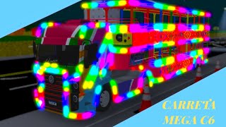 Carreta Mega C6 Atualizada