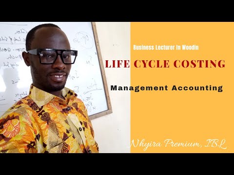Life Cycle Costing - Nhyira Premium