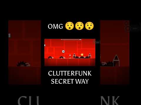 CLUTTERFUNK SECRET WAY