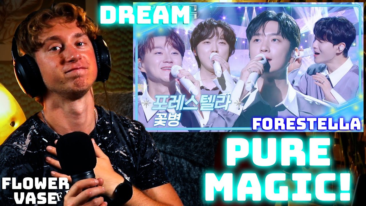 포레스텔라 (Forestella) – 꽃병 Flower Vase [Immortal Songs 2] Reaction