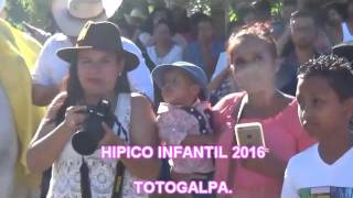 HIPICO INFANTIL 2016 TOTOGALPA