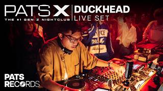 DUCKHEAD Live at PATS X | The #1 Gen Z Nightclub in Indonesia