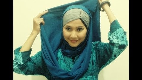 Pashmina Hijab Style Tutorial by Didowardah - Part 5#
