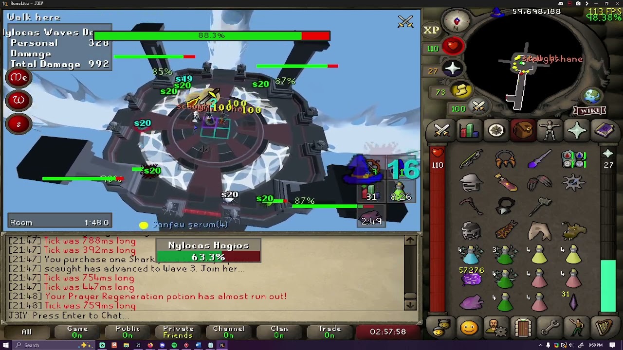 Perfect ToB - 45 Def Zerk