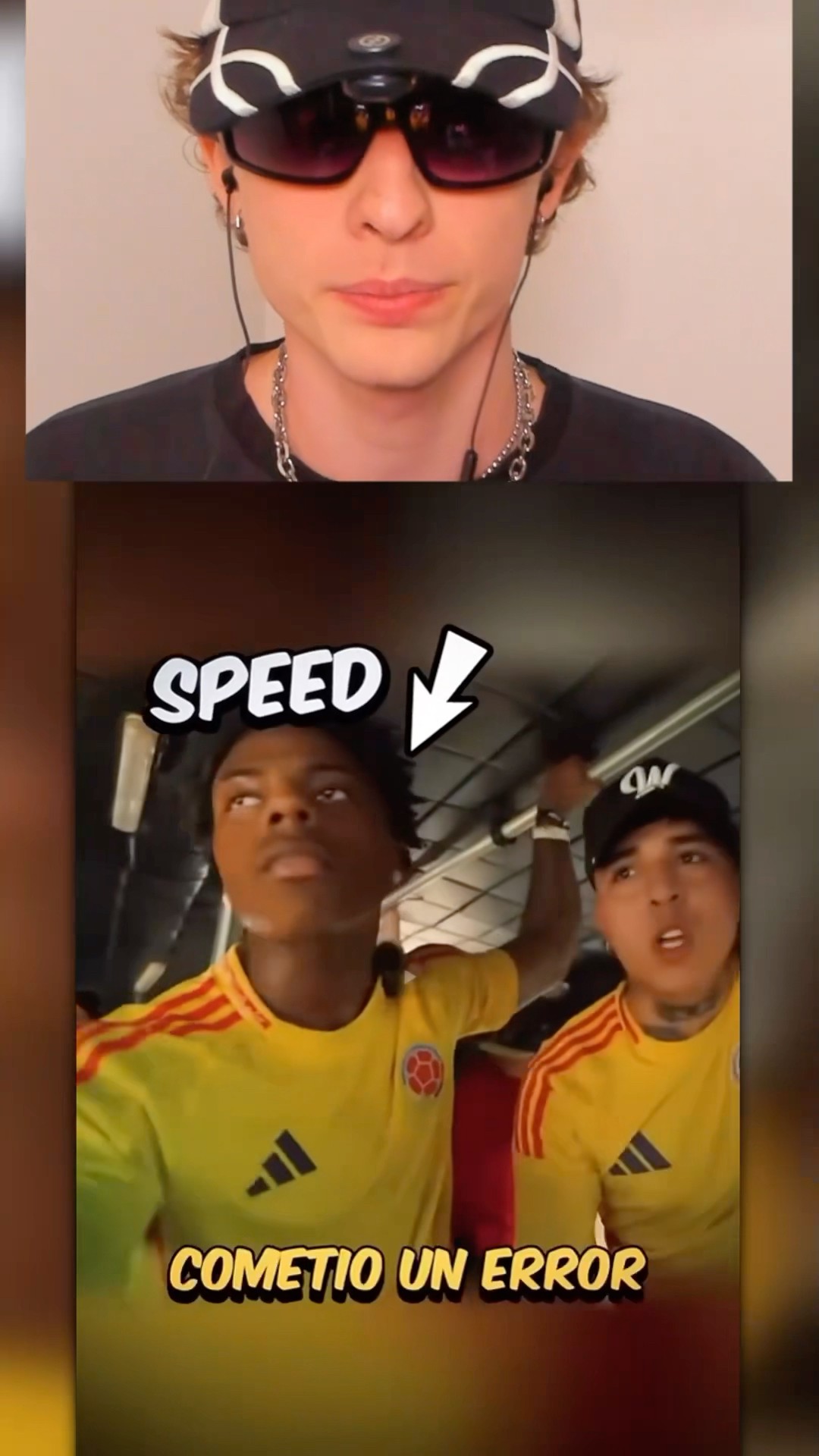 SPEED cometió un ERROR en su viaje a COLOMBIA!!???