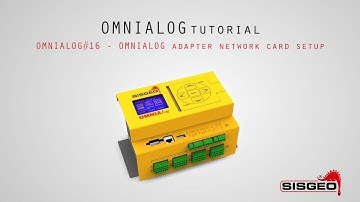 OMNIAlog#16   OMNIAlog adapter network card setup