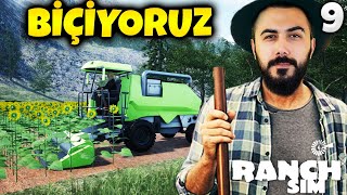 TARLALARI BİÇİYORUZ!! RANCH SIMULATOR (Bölüm:9) | Barış Can