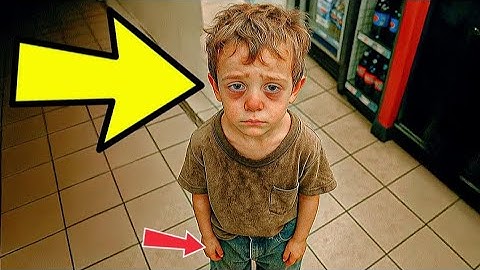 Ogni sera un ragazzo va al distributore. Un dipendente chiama la polizia – lui scoppia a piangere