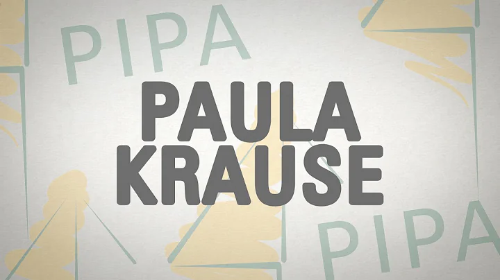 PIPA 2016 | artist nominees | Paula Krause