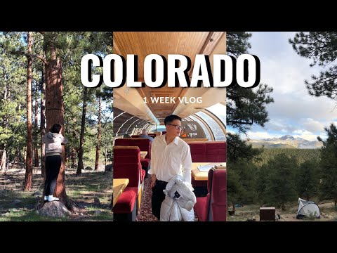Where Did We Go For 7 Days // Colorado Travel Vlogs