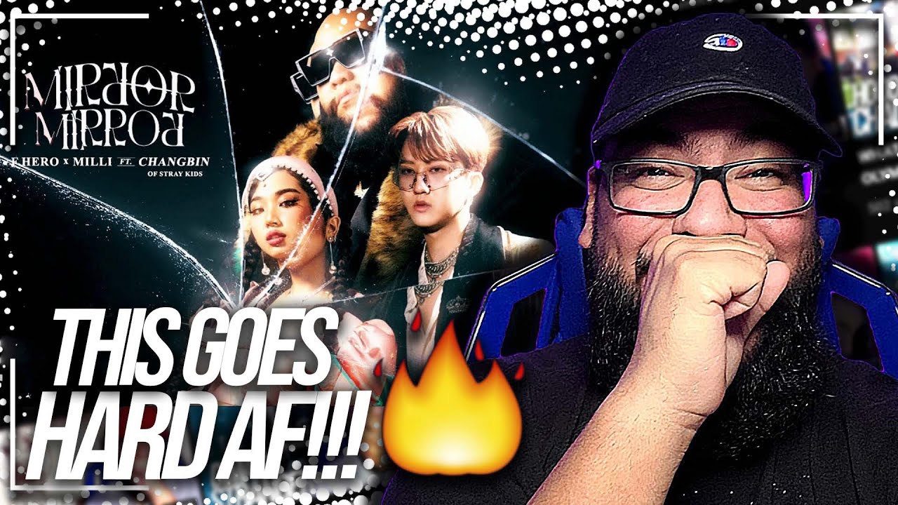 F.HERO x MILLI Ft. Changbin of Stray Kids - Mirror Mirror REACTION