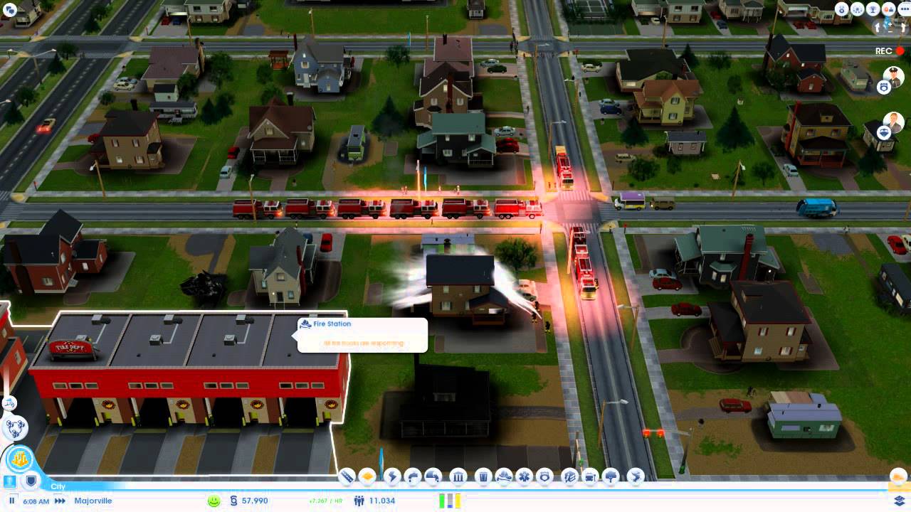 SimCity How Many Fire Engines Does It Take To Put Out A Fire YouTube simcity-how-many-fire-engines-does-it-take-to-put-out-a-fire-youtube