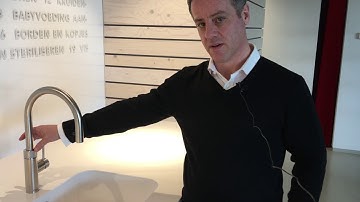 The Quooker Flex in action