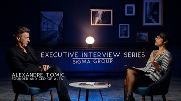 Alexandre Tomic, Founder & CEO of Alea | Executive Interview Series SiGMA TV