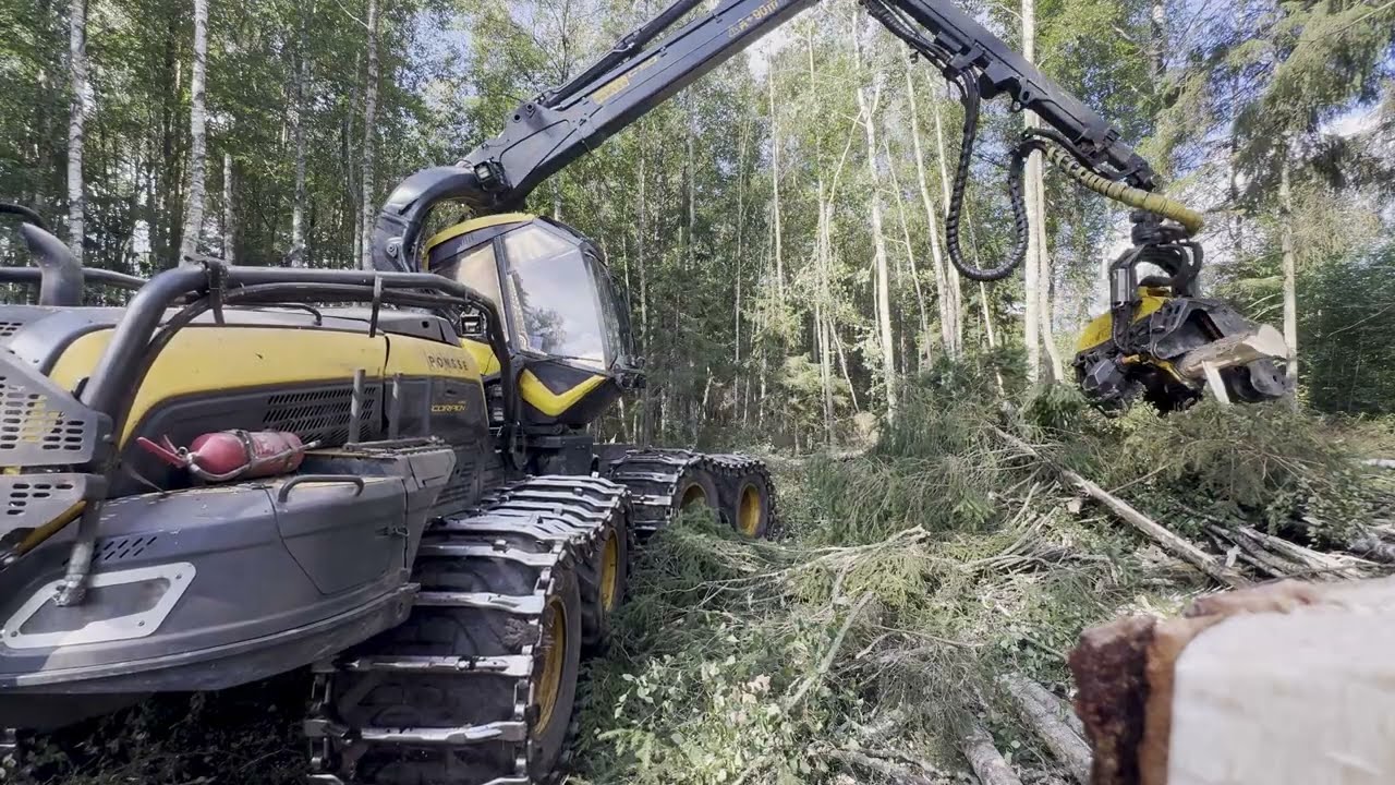 Ponsse scorpionking sound