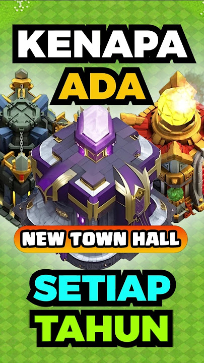 Why is there a new TH every year? #clashofclans #cocindonesia