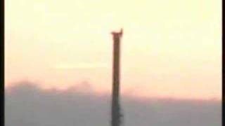 An UFO or just a nice quiet sunrise?