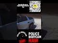 Suspect Hides from police - Instant regret - Bodycam