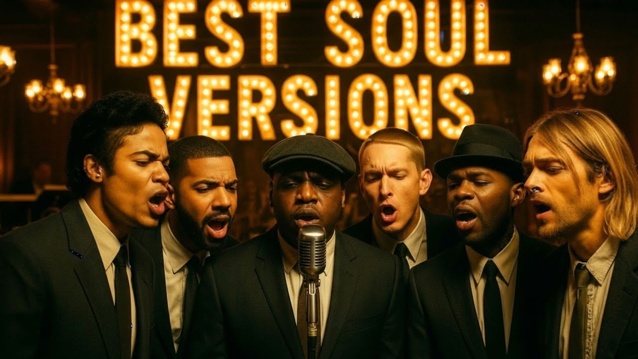 2 Hour of Best 1950's Soul Versions Vol. 03 (50 CENT, Eminem, 2Pac, Snoop Dogg, Dr. DRE,...)