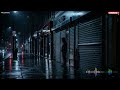 Indie Emotional Chill at Night with Rainy City Visuals for Stress Relief, Focus, Study and Deep Calm