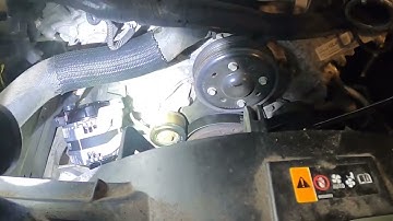 Expert Guide: How to Replace 2017 Camaro 3 6 Alternator #mobilemechanic