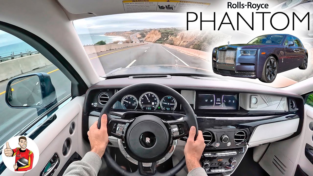 Nothing Can Upset You in the 2023 Rolls-Royce Phantom (POV Drive Review) 