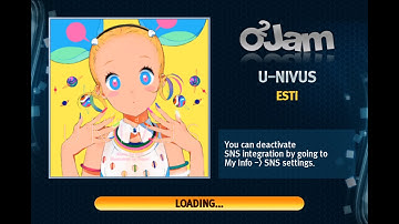 [O2JAM U] U-NIVUS - ESTi (5K HD Lv. 15 Full Combo) 1080p 60fps